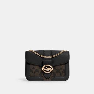 Georgie Crossbody In Signature Canvas